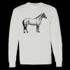 Unisex Heavy Cotton™ Long Sleeve T-Shirt Thumbnail