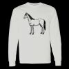 Unisex Heavy Cotton™ Long Sleeve T-Shirt Thumbnail