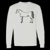 Unisex Heavy Cotton™ Long Sleeve T-Shirt Thumbnail
