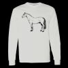 Unisex Heavy Cotton™ Long Sleeve T-Shirt Thumbnail