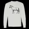 Unisex Heavy Cotton™ Long Sleeve T-Shirt Thumbnail
