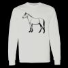Unisex Heavy Cotton™ Long Sleeve T-Shirt Thumbnail
