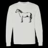 Unisex Heavy Cotton™ Long Sleeve T-Shirt Thumbnail
