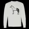 Unisex Heavy Cotton™ Long Sleeve T-Shirt Thumbnail