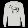 Unisex Heavy Cotton™ Long Sleeve T-Shirt Thumbnail