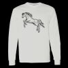 Unisex Heavy Cotton™ Long Sleeve T-Shirt Thumbnail