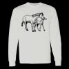 Unisex Heavy Cotton™ Long Sleeve T-Shirt Thumbnail