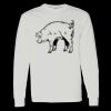 Unisex Heavy Cotton™ Long Sleeve T-Shirt Thumbnail