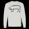 Unisex Heavy Cotton™ Long Sleeve T-Shirt Thumbnail