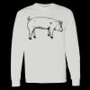 Unisex Heavy Cotton™ Long Sleeve T-Shirt Thumbnail