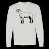Unisex Heavy Cotton™ Long Sleeve T-Shirt Thumbnail