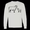 Unisex Heavy Cotton™ Long Sleeve T-Shirt Thumbnail