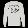 Unisex Heavy Cotton™ Long Sleeve T-Shirt Thumbnail