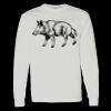 Unisex Heavy Cotton™ Long Sleeve T-Shirt Thumbnail