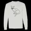 Unisex Heavy Cotton™ Long Sleeve T-Shirt Thumbnail