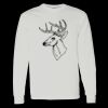 Unisex Heavy Cotton™ Long Sleeve T-Shirt Thumbnail