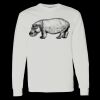 Unisex Heavy Cotton™ Long Sleeve T-Shirt Thumbnail
