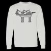Unisex Heavy Cotton™ Long Sleeve T-Shirt Thumbnail