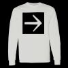Unisex Heavy Cotton™ Long Sleeve T-Shirt Thumbnail