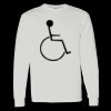 Unisex Heavy Cotton™ Long Sleeve T-Shirt Thumbnail