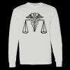 Unisex Heavy Cotton™ Long Sleeve T-Shirt Thumbnail