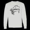 Unisex Heavy Cotton™ Long Sleeve T-Shirt Thumbnail