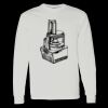 Unisex Heavy Cotton™ Long Sleeve T-Shirt Thumbnail