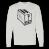 Unisex Heavy Cotton™ Long Sleeve T-Shirt Thumbnail