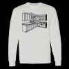 Unisex Heavy Cotton™ Long Sleeve T-Shirt Thumbnail