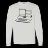 Unisex Heavy Cotton™ Long Sleeve T-Shirt Thumbnail