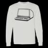 Unisex Heavy Cotton™ Long Sleeve T-Shirt Thumbnail
