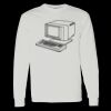Unisex Heavy Cotton™ Long Sleeve T-Shirt Thumbnail
