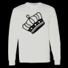 Unisex Heavy Cotton™ Long Sleeve T-Shirt Thumbnail