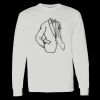 Unisex Heavy Cotton™ Long Sleeve T-Shirt Thumbnail