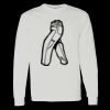 Unisex Heavy Cotton™ Long Sleeve T-Shirt Thumbnail