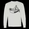 Unisex Heavy Cotton™ Long Sleeve T-Shirt Thumbnail
