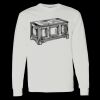 Unisex Heavy Cotton™ Long Sleeve T-Shirt Thumbnail