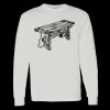 Unisex Heavy Cotton™ Long Sleeve T-Shirt Thumbnail