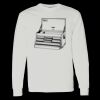 Unisex Heavy Cotton™ Long Sleeve T-Shirt Thumbnail