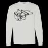 Unisex Heavy Cotton™ Long Sleeve T-Shirt Thumbnail