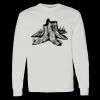 Unisex Heavy Cotton™ Long Sleeve T-Shirt Thumbnail