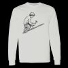 Unisex Heavy Cotton™ Long Sleeve T-Shirt Thumbnail