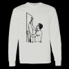 Unisex Heavy Cotton™ Long Sleeve T-Shirt Thumbnail