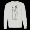 Unisex Heavy Cotton™ Long Sleeve T-Shirt Thumbnail