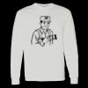 Unisex Heavy Cotton™ Long Sleeve T-Shirt Thumbnail