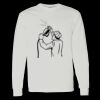 Unisex Heavy Cotton™ Long Sleeve T-Shirt Thumbnail