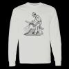 Unisex Heavy Cotton™ Long Sleeve T-Shirt Thumbnail