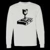 Unisex Heavy Cotton™ Long Sleeve T-Shirt Thumbnail