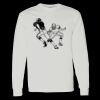 Unisex Heavy Cotton™ Long Sleeve T-Shirt Thumbnail