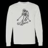 Unisex Heavy Cotton™ Long Sleeve T-Shirt Thumbnail